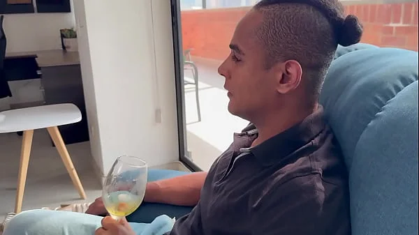 Cuckold Husband Watch as his wife fucks his stepson's big cock up the ass until creampie! Pipe Boy, Salome Gil and Sr Matamorrros videos