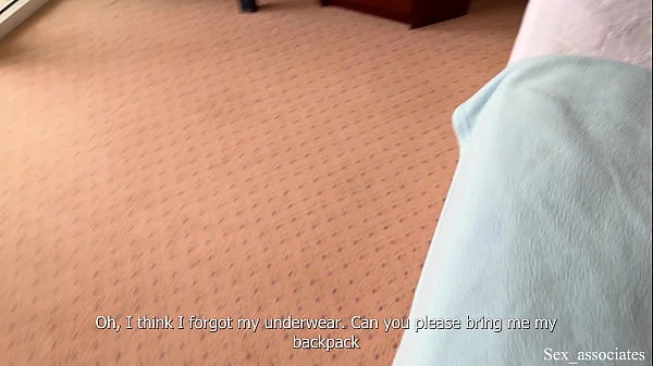 No, you won't put your cock in my pussy, it's for your father only ... but my ass is free to use ...  videos