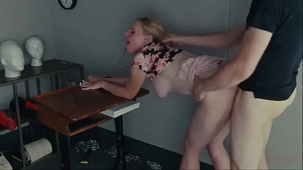 Rebel Rhyder gets a rough psycho-anal-ysis session with rough gagging, puke, ass to mouth, and tongue control videos