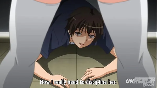Touching her Sneakily in Public! - Hentai [Subtitled] videos