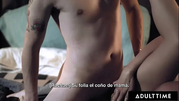 ADULT TIME - MILF Rachael Cavalli Accidentally Fucked Stepson Without Her Glasses! SPANISH SUBTITLES videos