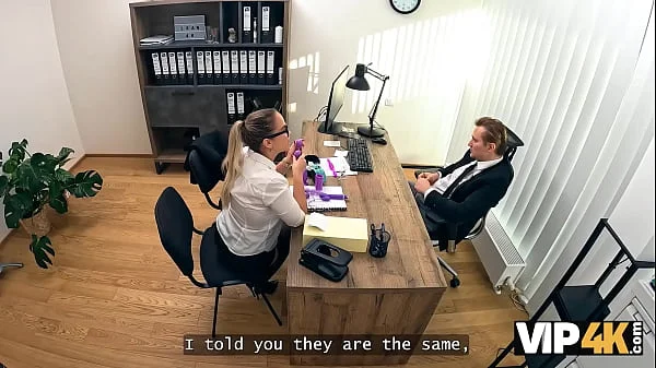 VIP4K. She made me cum really fast with her tight pussy and big tits videos