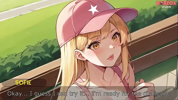 I meet this blonde innocent girl in park and offer her my lolipop videos