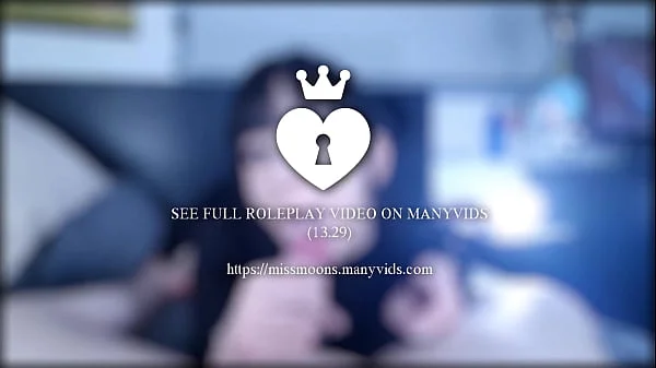 Slutty Goth Step sister POUNDED ME HARD to keep me quiet videos