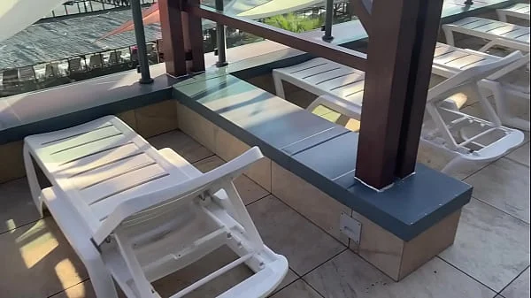 A cute girl from the beach became a dirtiest slave videos