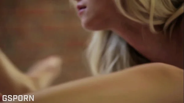 Blonde and brunette czech girls enjoy of romantic lesbian sex videos