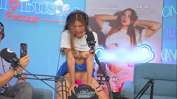 Gemma Leone: 5 orgasms in a row until her legs are shaking! Juan Bustos Podcast videos