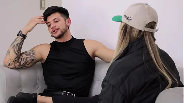 My friend fucks me with his big cock as revenge for his wife's infidelity - LEA QUEEN videos