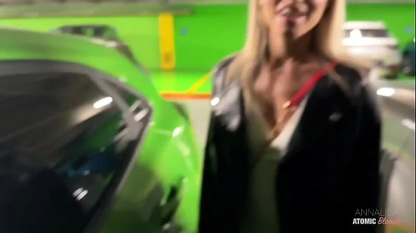 Risky Public Blowjob: Blonde Slut Swallows It All videos