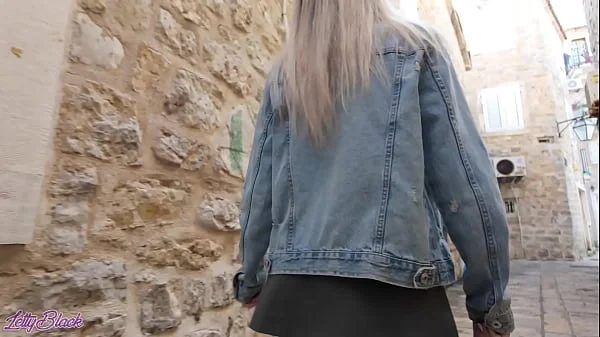 Romantic walk with remote controled vibrator in my pussy videos
