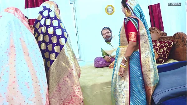 Tharki Burha Sasur Fucks Four Newly Married Daughter in Laws ( Hindi Audio ) videos