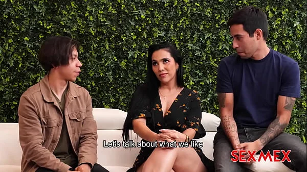 SEXMEX - PARTYING WITH MY STEP-MOM . Yorgelis Carrillo   Sarah Black videos