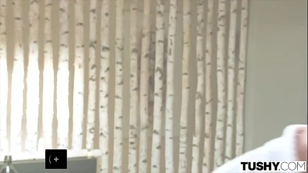 TUSHY Stunning Redhead Dolly Dyson Has Intense Double Penetration Orgasm videos