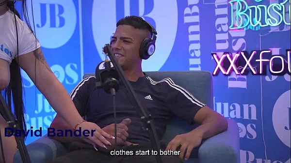 Natural BIG TITS MILF Antonella Jones fucks a BBC in a HOT PODCAST videos