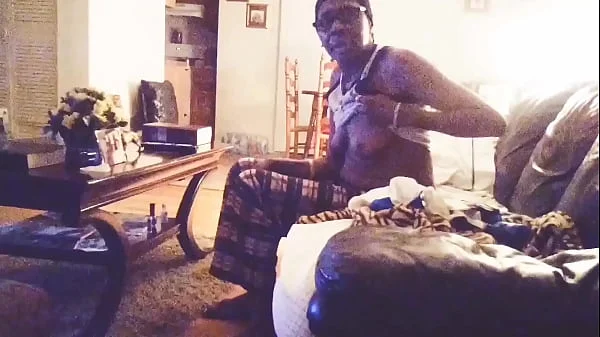 Very taboo. My 64yr old grandma catches me jerking off and help videos