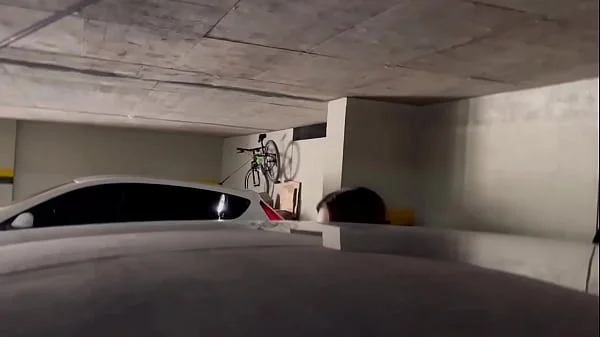 Katty sucking and getting fucked in the ass in a public parking lot - Bucaramanga, Colombia - Sara Films videos