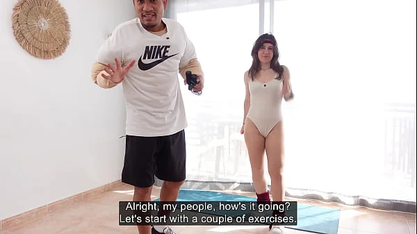 The reporter who sweated, sweated, and re-sweated. videos
