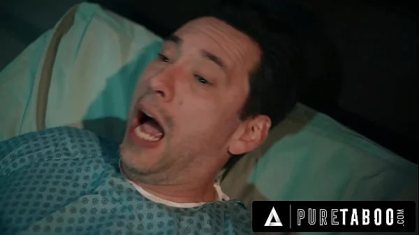 PURE TABOO 3-Titted Demon Ashley Lane Breastfeeds Nurse Anna Claire Clouds! CREEPY HORROR PORN 3-WAY videos