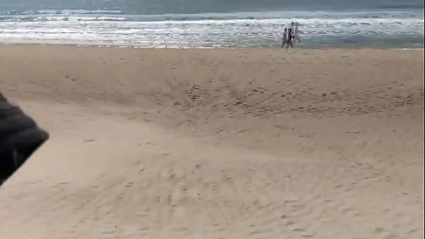 Milf teased a stranger with her tongue and he fucked her in the ass in front of everyone videos