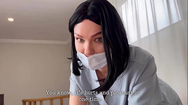 Therapist helps a football player to feel relif after injury by oily handjob and her tight ass videos