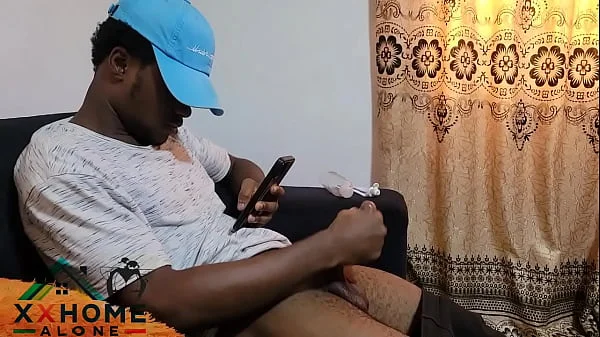Fine ass sexy petite spying on her neighbour while he masturbate videos