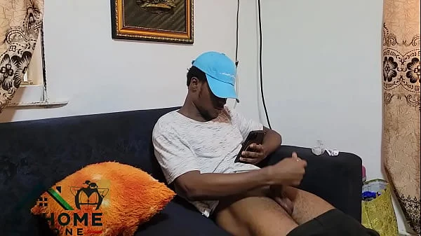 Fine ass sexy petite spying on her neighbour while he masturbate videos