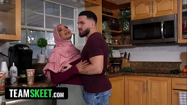 She Wanted To Wait Till Marriage but Her Muslim Pussy Needed Dick for Christmas videos