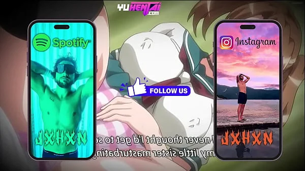 Glory Hole Through His Stepsister  Wall - BEST HENTAI CARTOON TREESOME SEX SCENES COMPILATION (hentai sex, cartoon porn, public sex) videos