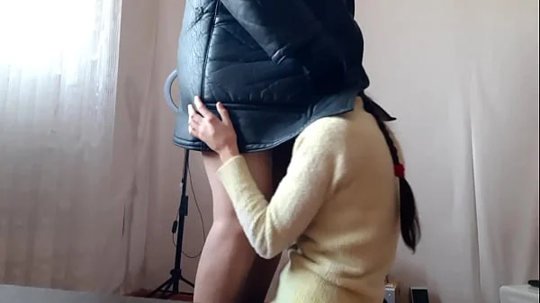 I fuck my stepdaughter in the mouth when no one is home videos
