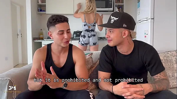 Cum bath for my horny Argentinian stepsister's slut and her cuckold BF - Danner Mendez - Baby Doll - Onlyrulo videos