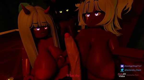 Lustful succubus [antonelachan] videos