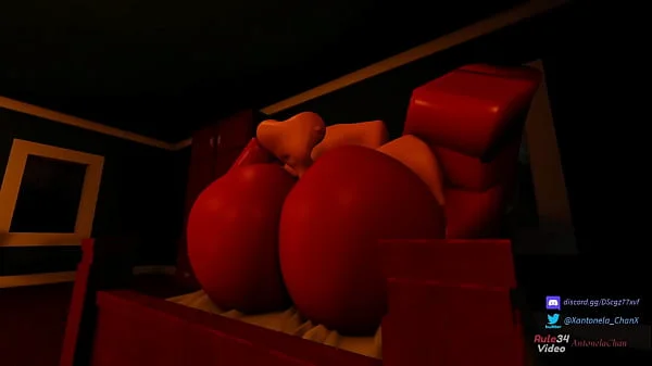 Lustful succubus [antonelachan] videos