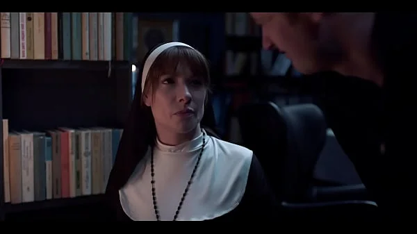 Russian Redhead Nun Used in Freeze Time Fuck - Hot Blasfemy Real Life Doll Sex with Sata Jones videos