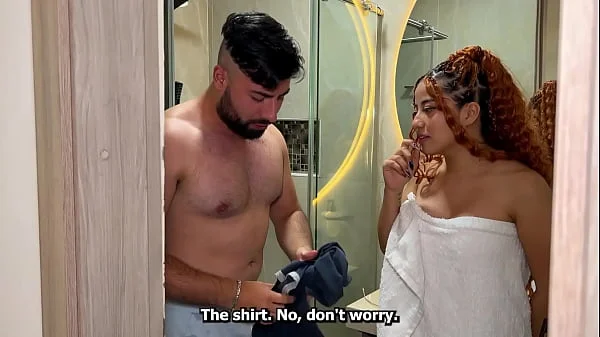 Perfect body Latina fucks her neighbor while her husband is not at home videos