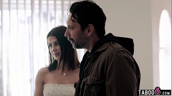 Paralyzed woman wants to perv on teen stepdaughter being fucked videos