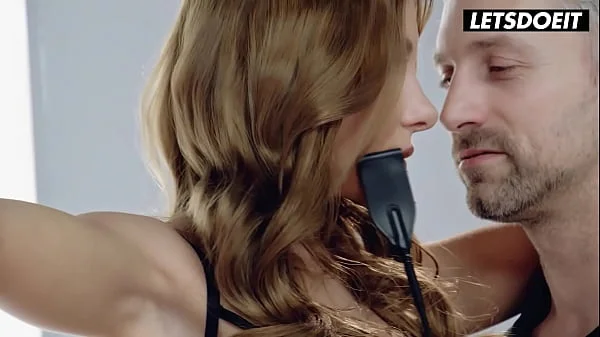 Tied Up Girlfriend Marilyn Crystal Experiences Intense Orgasm - WHITEBOXXX videos