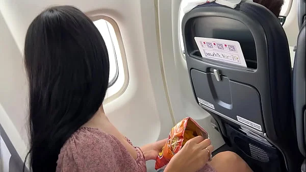 fucked a stranger from the next seat on the plane videos
