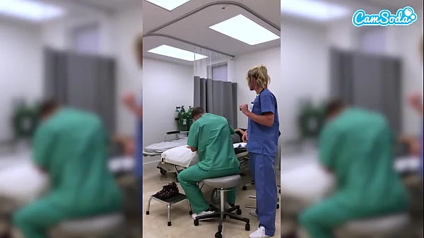 Hot Fit MILF Nurse Gets Fired For Showing Pussy videos