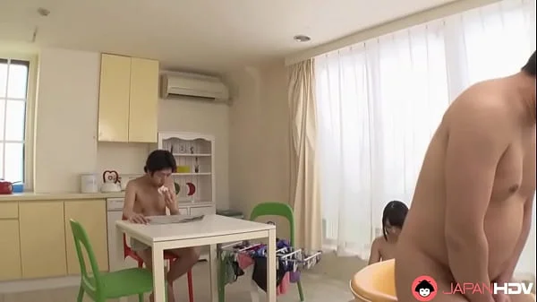 Welcome to this naked house where Miyu Shiina is sucking the new room mate videos