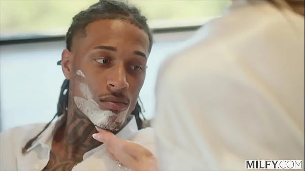 MILFY Cock Thirsty MILF Silvia Saige Takes Special Care Of Her Neighbor's Son BBC videos