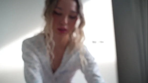 pov, with a hot modest blonde videos