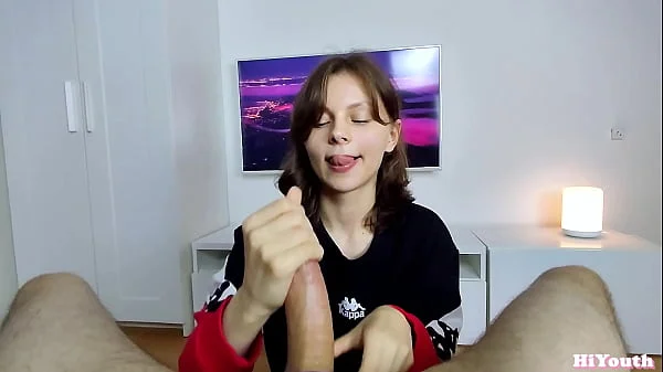 Cum in the Mouth or on the Face? she chose both videos