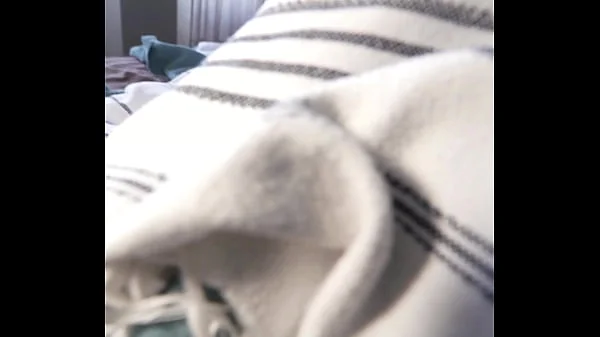 My Hot Stepmom caught me jerking off on her nudes and helped me cum videos