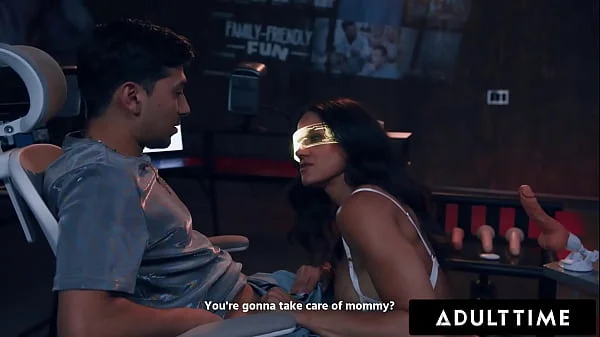 ADULT TIME - Lonely MILF Penny Barber Discovers She Can Use AI To FINALLY Fuck Her Stepson! videos