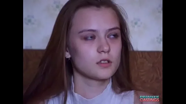 Teen Karina Discovers Anal at the Private Casting videos