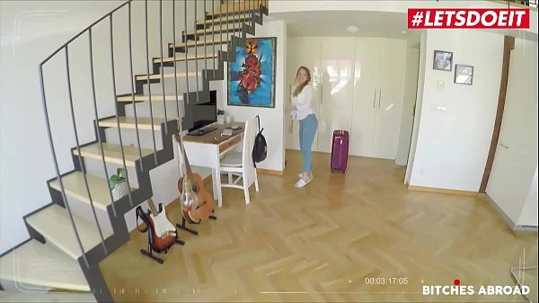 LETSDOEIT - Russian Teen Anya Akulova Gets To Fuck With A Real Big Cock Guy This City Break videos