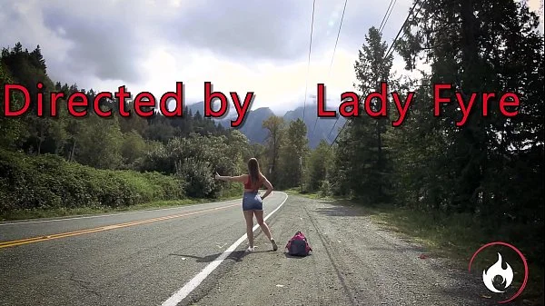 Horny Hitchhiker Kenzie Madison: bangs a stranger -Laz Fyre videos