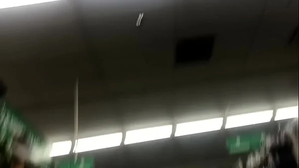 She kept looking cock bulge videos