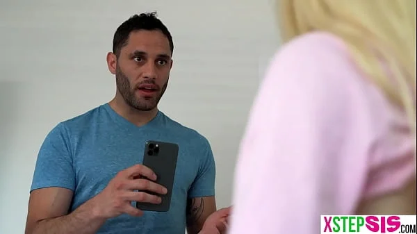 Tiny stepsister teen filming some hot Tick Cock videos videos