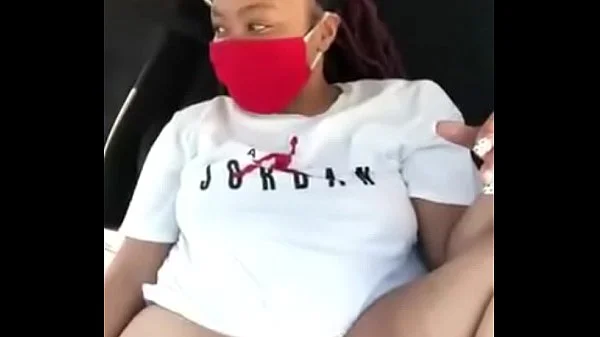 Mzansi girl masturbates in a car videos